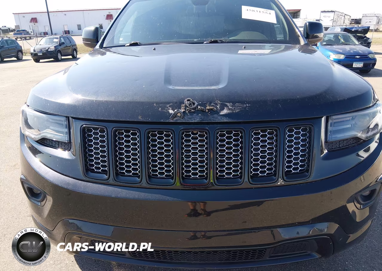 2015 Jeep Grand Cherokee Altitude VIN:1C4RJFAG5FC128986 - 6