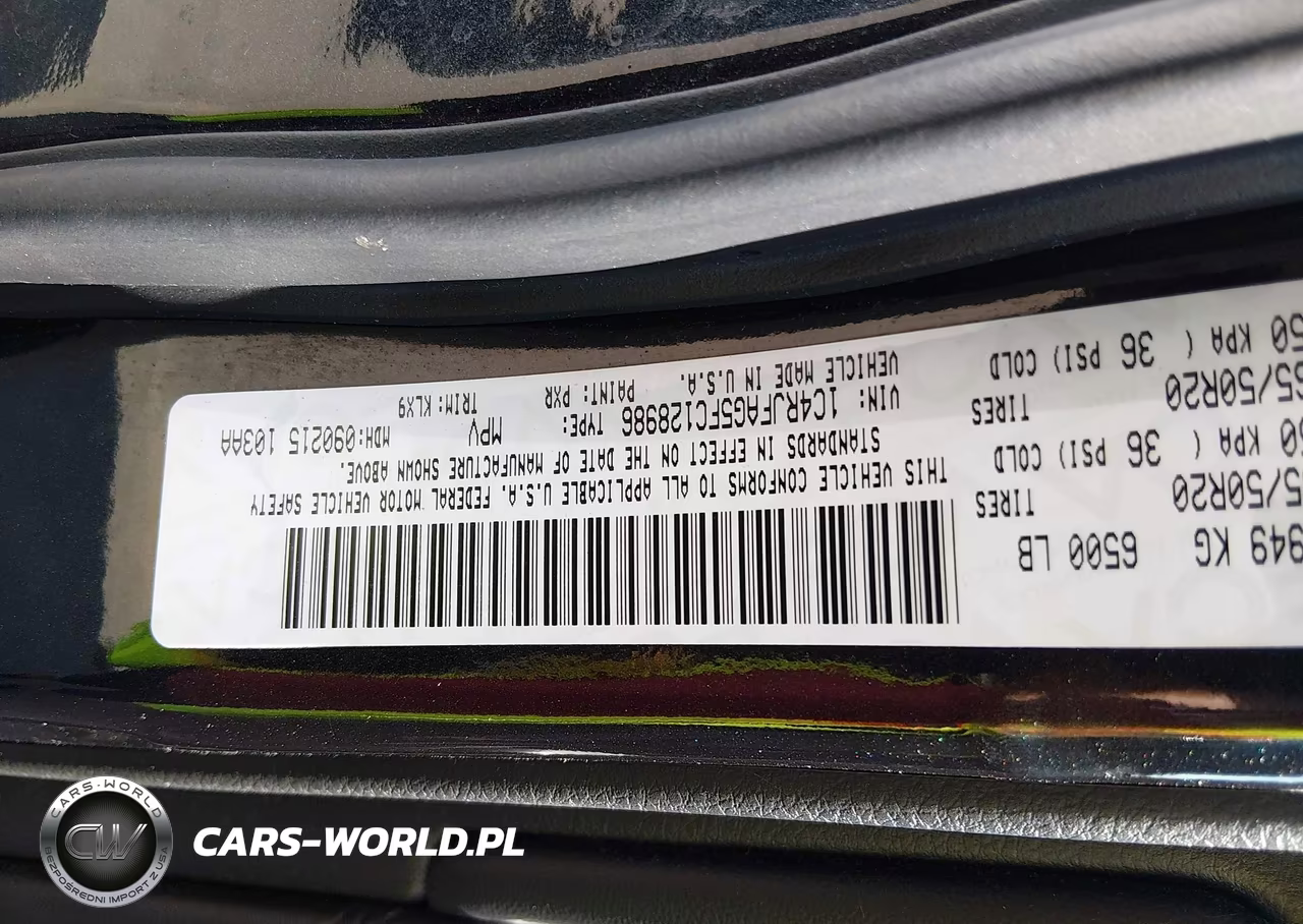 2015 Jeep Grand Cherokee Altitude VIN:1C4RJFAG5FC128986 - 9
