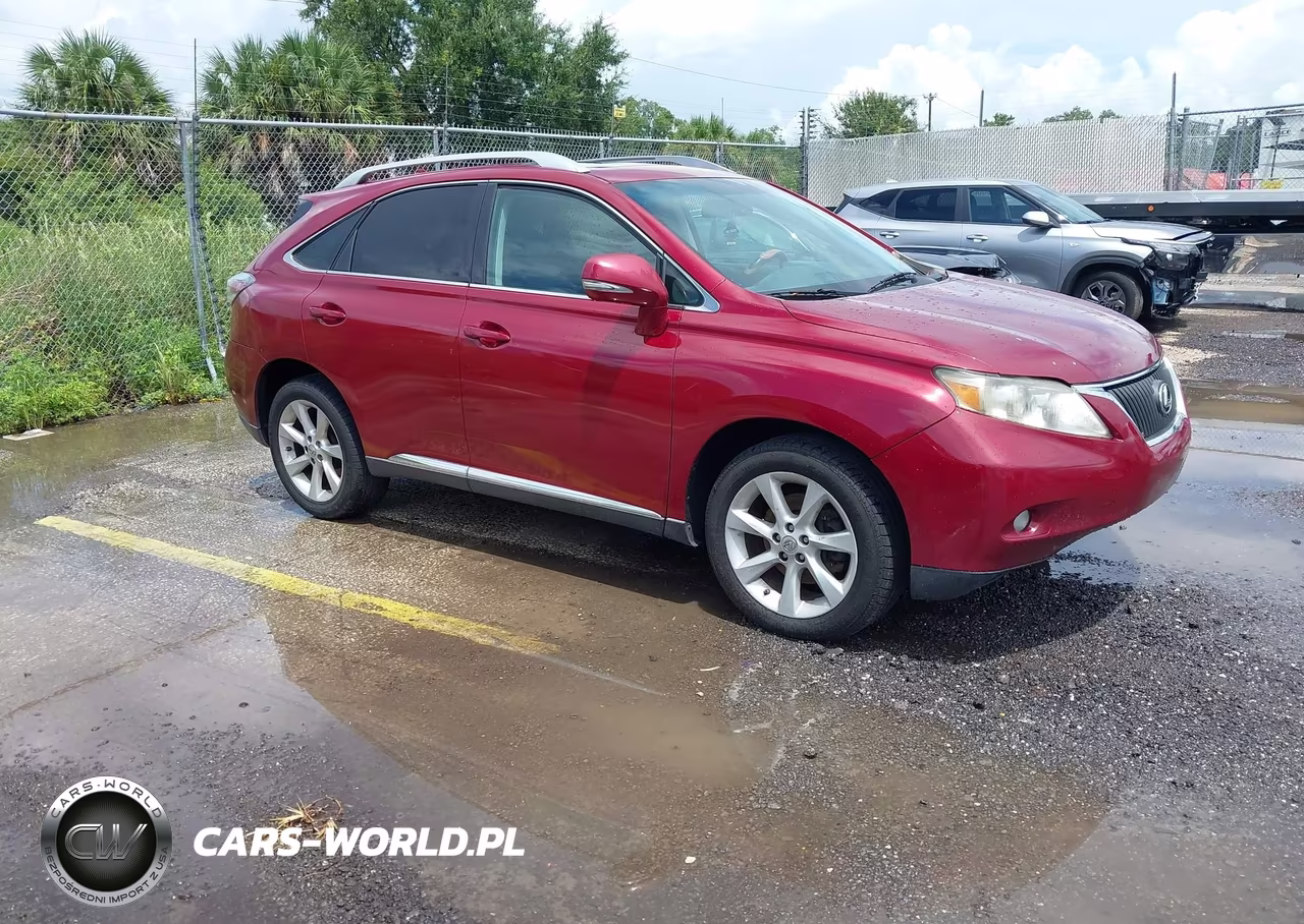 2010 Lexus Rx 350 – zdjęcie 1 z 16