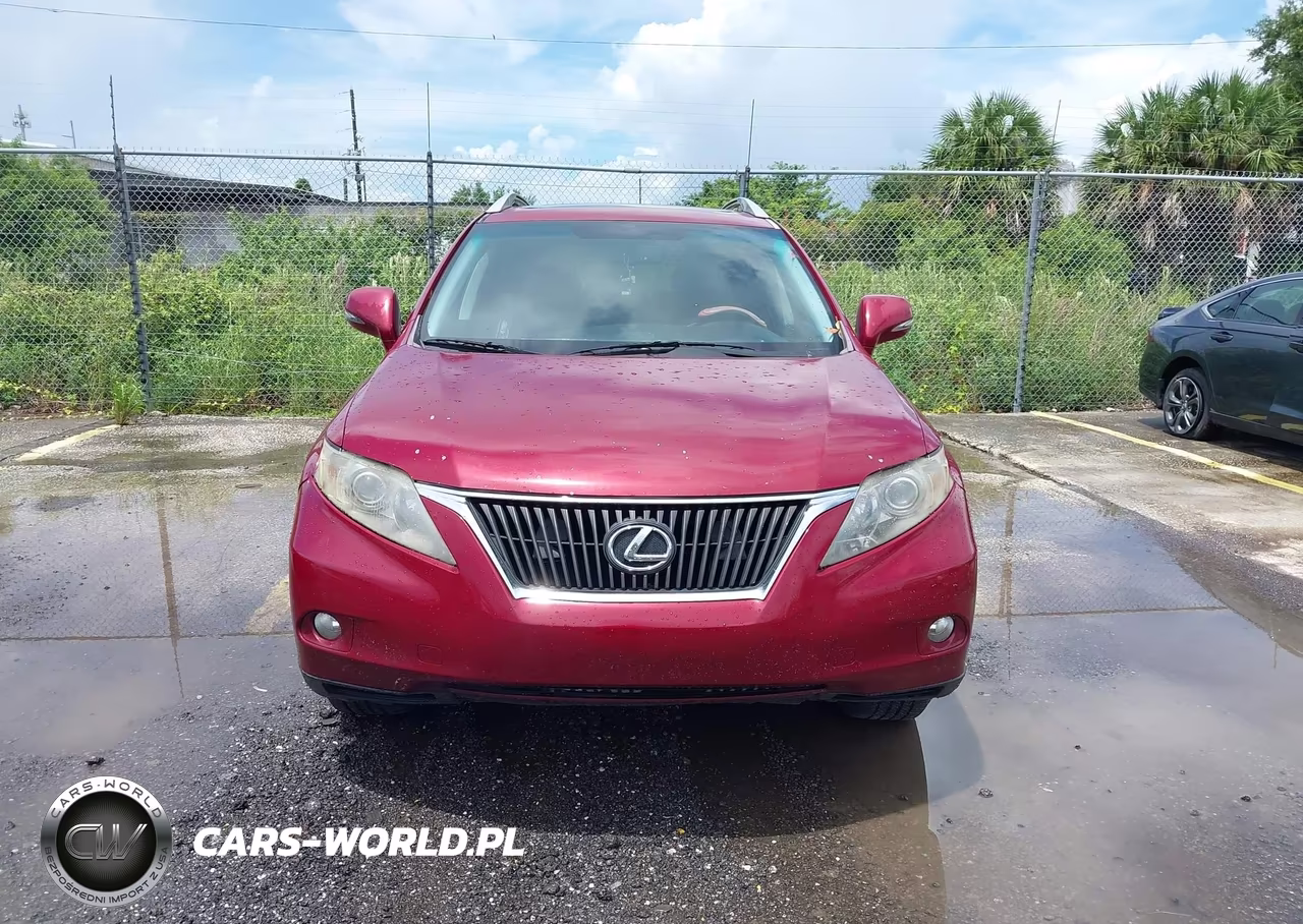 2010 Lexus Rx 350 VIN:2T2ZK1BA5AC012418 - 12