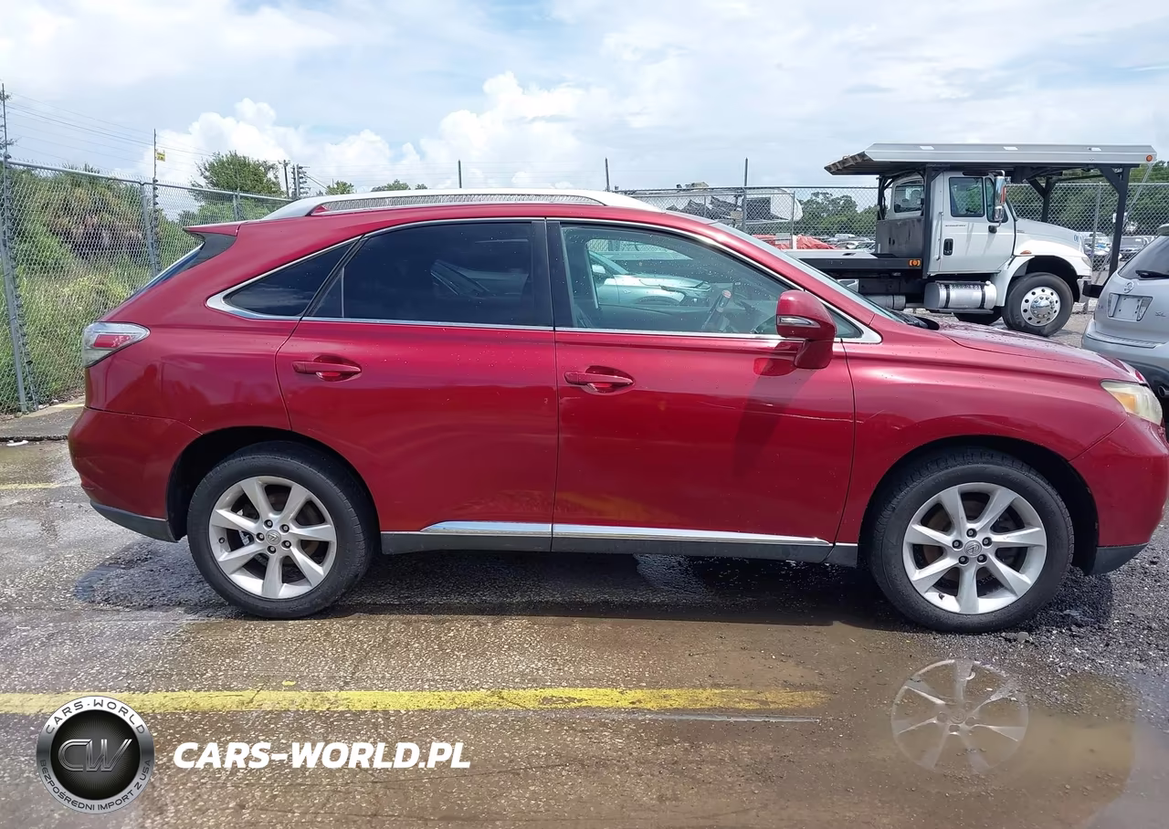 2010 Lexus Rx 350 VIN:2T2ZK1BA5AC012418 - 13