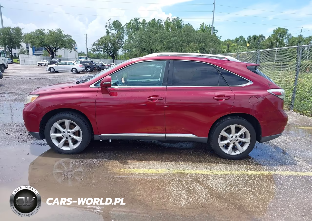 2010 Lexus Rx 350 VIN:2T2ZK1BA5AC012418 - 14