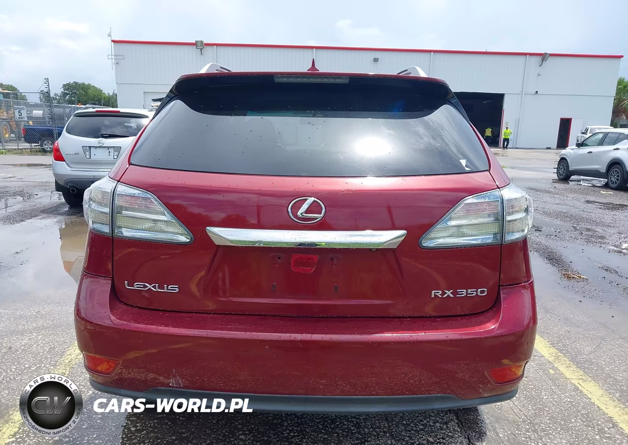 2010 Lexus Rx 350 VIN:2T2ZK1BA5AC012418 - 16