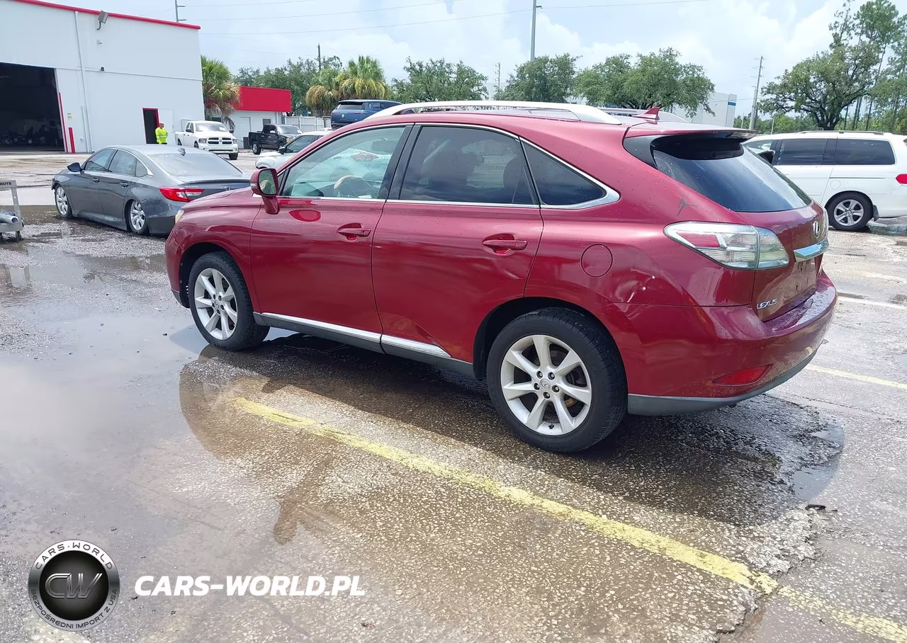 2010 Lexus Rx 350 VIN:2T2ZK1BA5AC012418 - 3