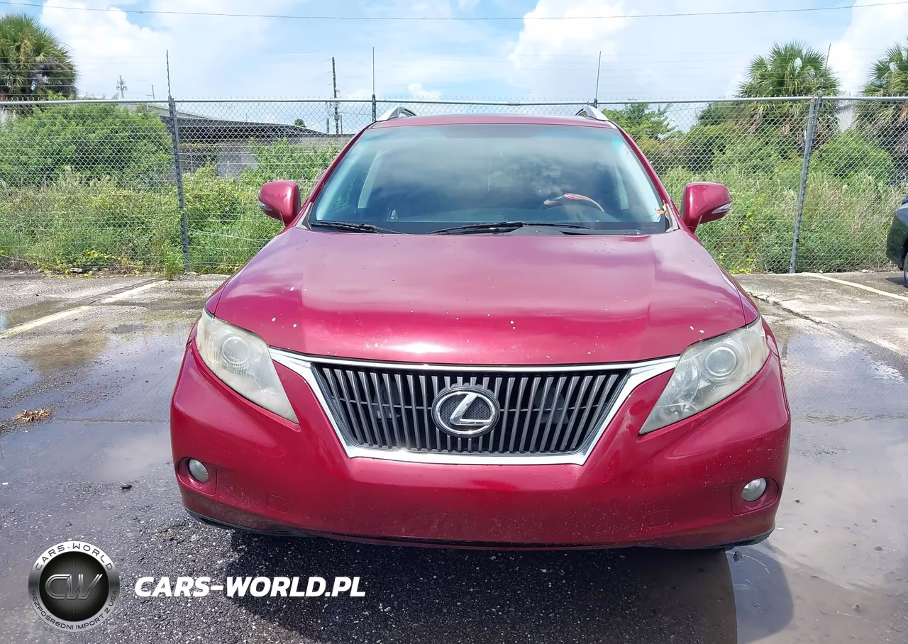 2010 Lexus Rx 350 VIN:2T2ZK1BA5AC012418 - 6