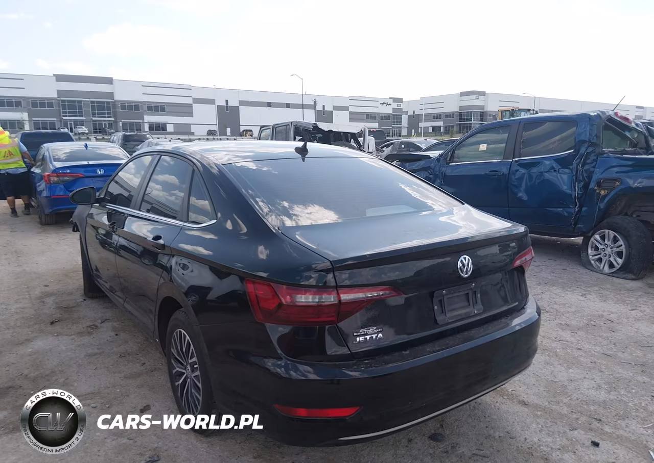 2020 Volkswagen Jetta 1.4T R-Line-1.4T S-1.4T Se VIN:3VWCB7BU3LM019284 - 3