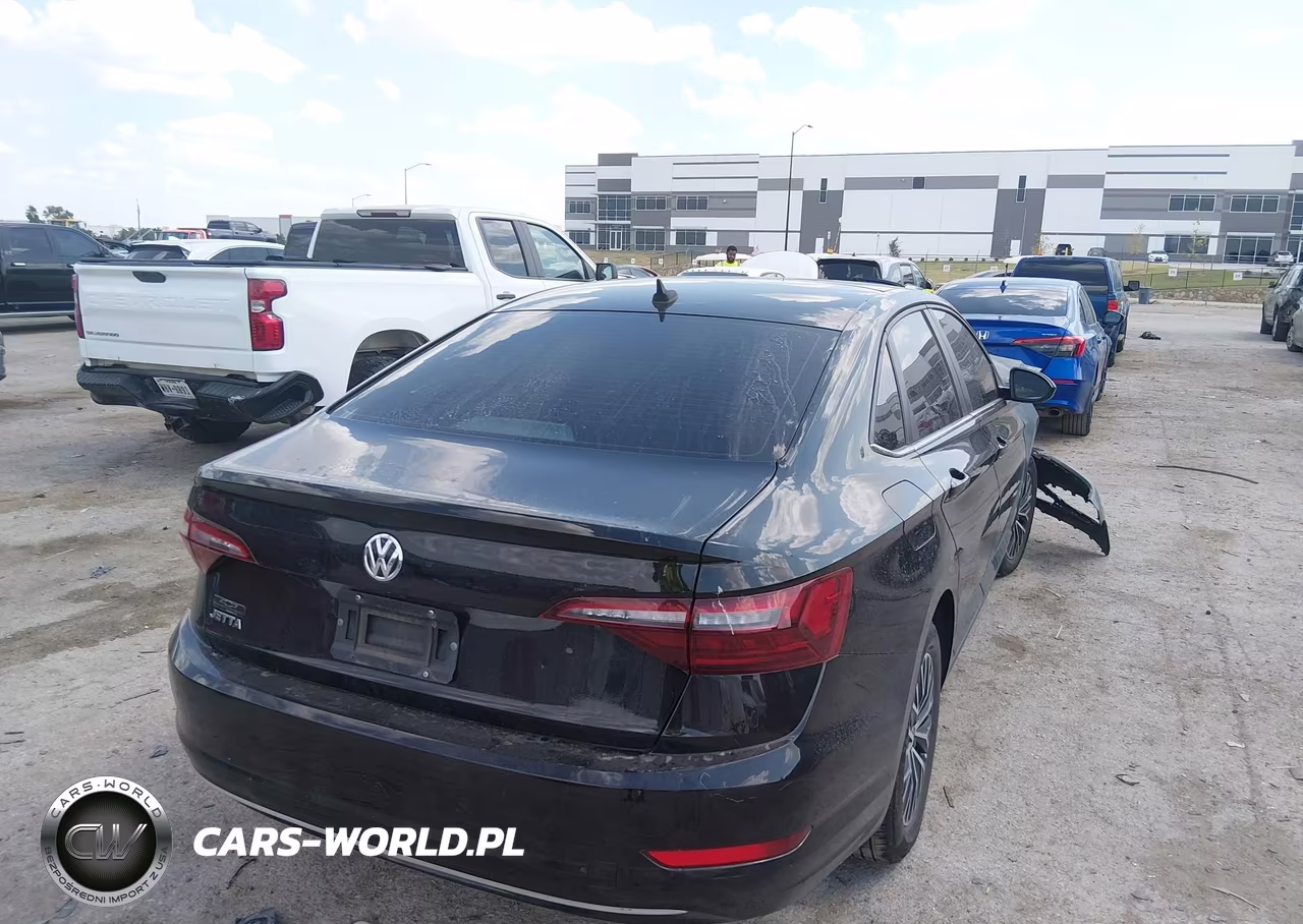 2020 Volkswagen Jetta 1.4T R-Line-1.4T S-1.4T Se VIN:3VWCB7BU3LM019284 - 4