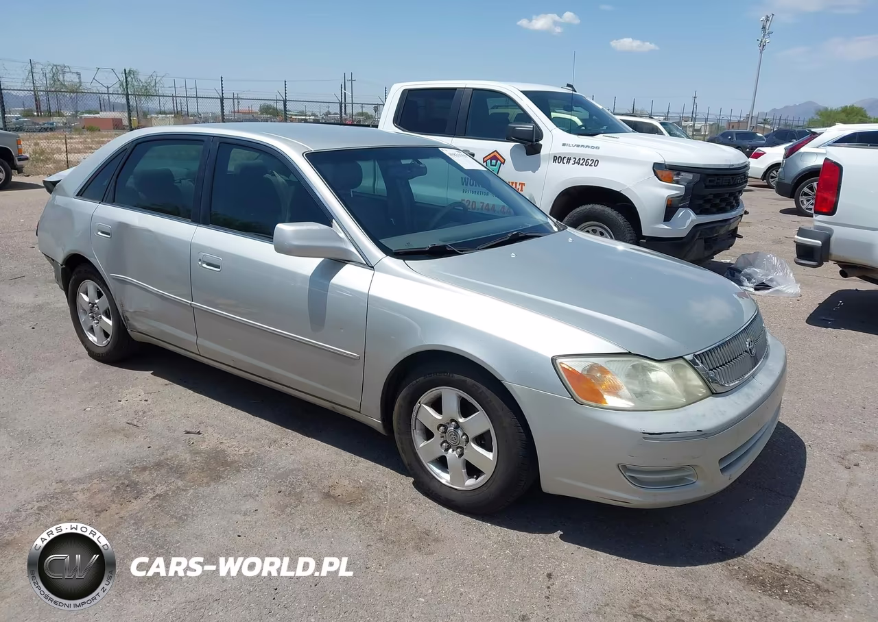 2002 Toyota Avalon Xl