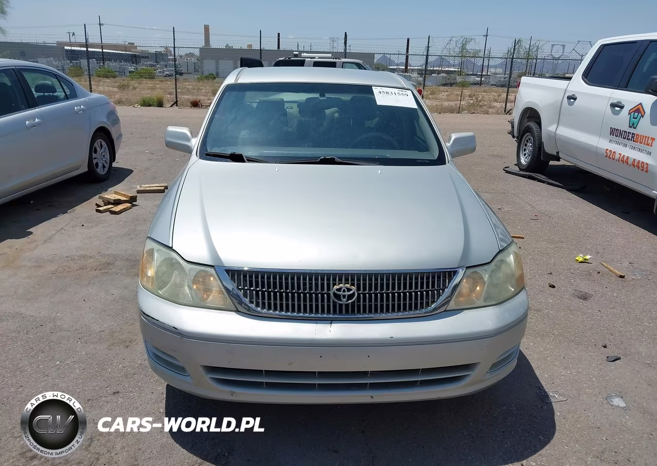 2002 Toyota Avalon Xl VIN:4T1BF28B92U249185 - 13