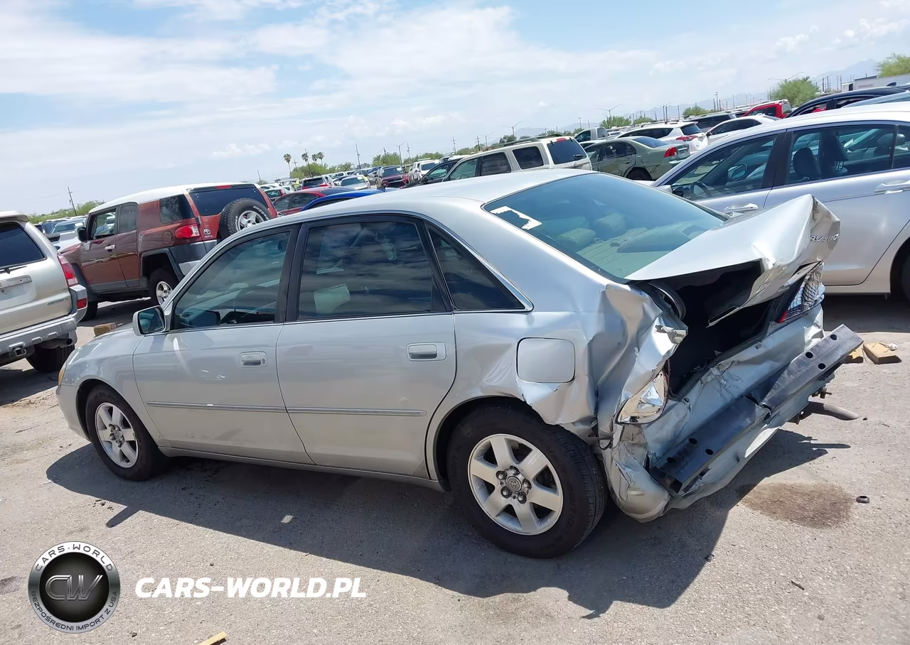 2002 Toyota Avalon Xl VIN:4T1BF28B92U249185 - 15