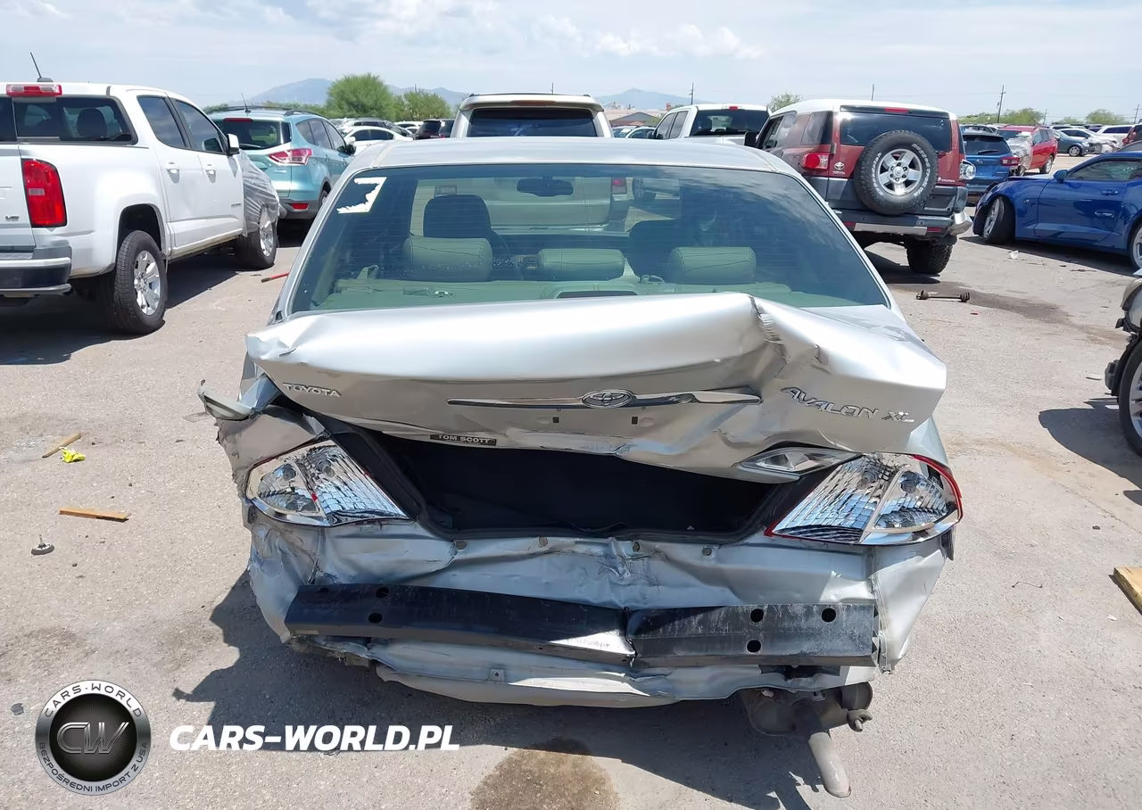 2002 Toyota Avalon Xl VIN:4T1BF28B92U249185 - 17
