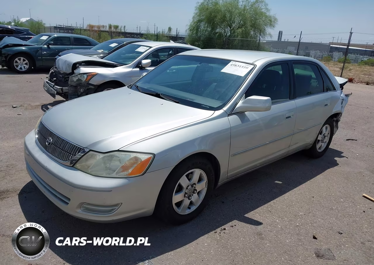 2002 Toyota Avalon Xl VIN:4T1BF28B92U249185 - 2