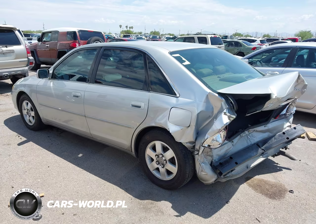 2002 Toyota Avalon Xl VIN:4T1BF28B92U249185 - 3