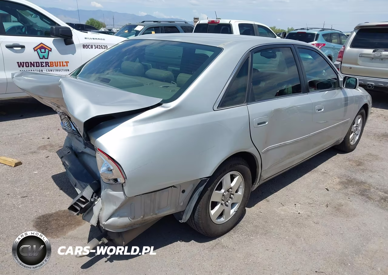 2002 Toyota Avalon Xl VIN:4T1BF28B92U249185 - 4