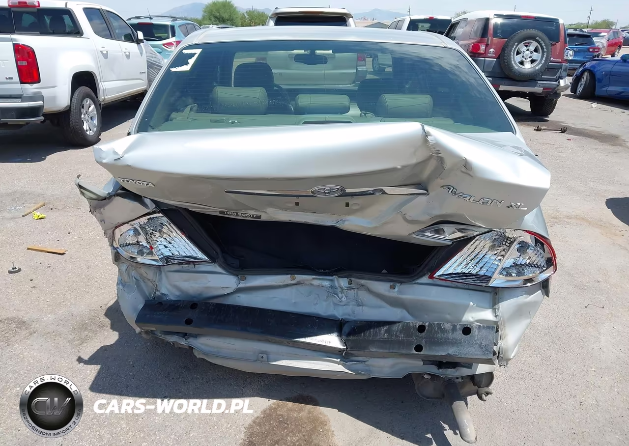 2002 Toyota Avalon Xl VIN:4T1BF28B92U249185 - 6