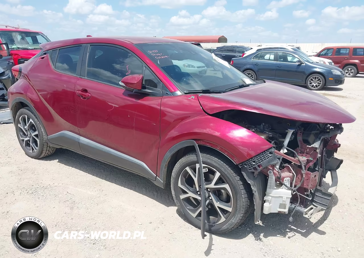 2018 Toyota C-Hr Xle Premium