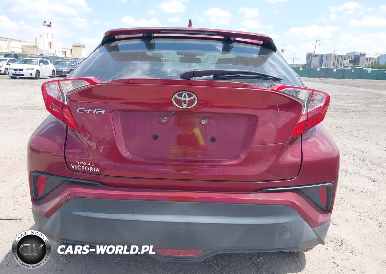 2018 Toyota C-Hr Xle Premium VIN:NMTKHMBX1JR052608 - 17