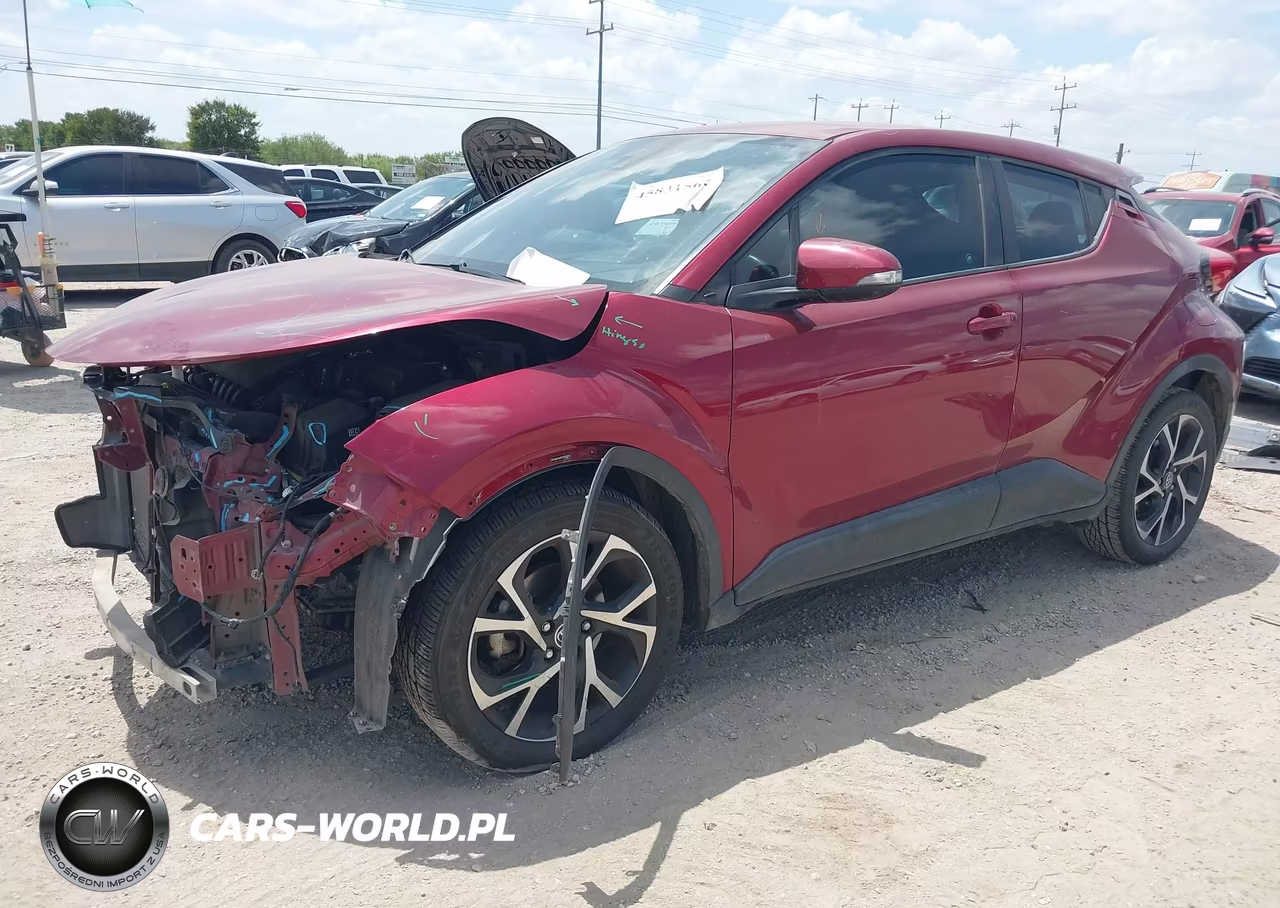 2018 Toyota C-Hr Xle Premium VIN:NMTKHMBX1JR052608 - 2