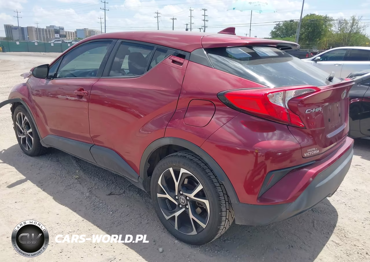2018 Toyota C-Hr Xle Premium VIN:NMTKHMBX1JR052608 - 3