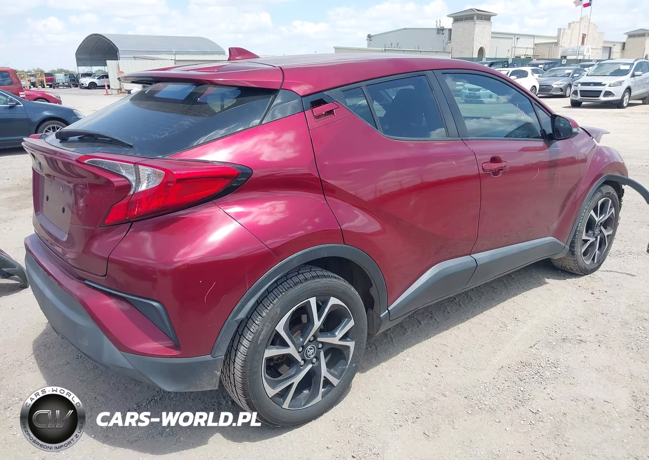 2018 Toyota C-Hr Xle Premium VIN:NMTKHMBX1JR052608 - 4