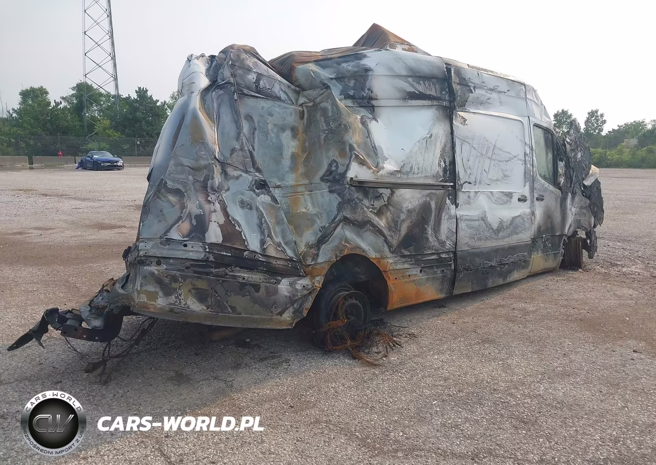 2020 Mercedes-Benz Sprinter 2500 High Roof V6 VIN:W1Y4EDHY4LP258095 - 4