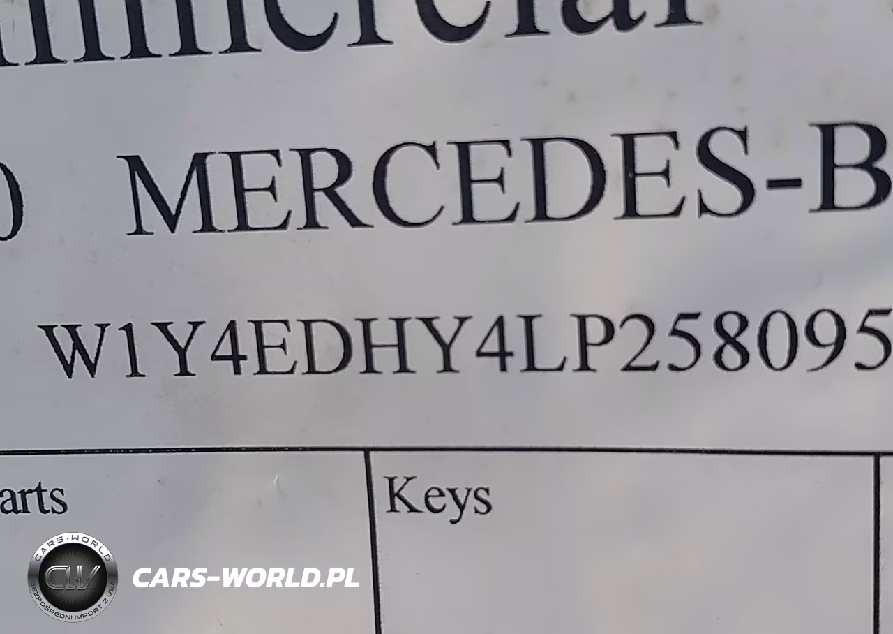 2020 Mercedes-Benz Sprinter 2500 High Roof V6 VIN:W1Y4EDHY4LP258095 - 9