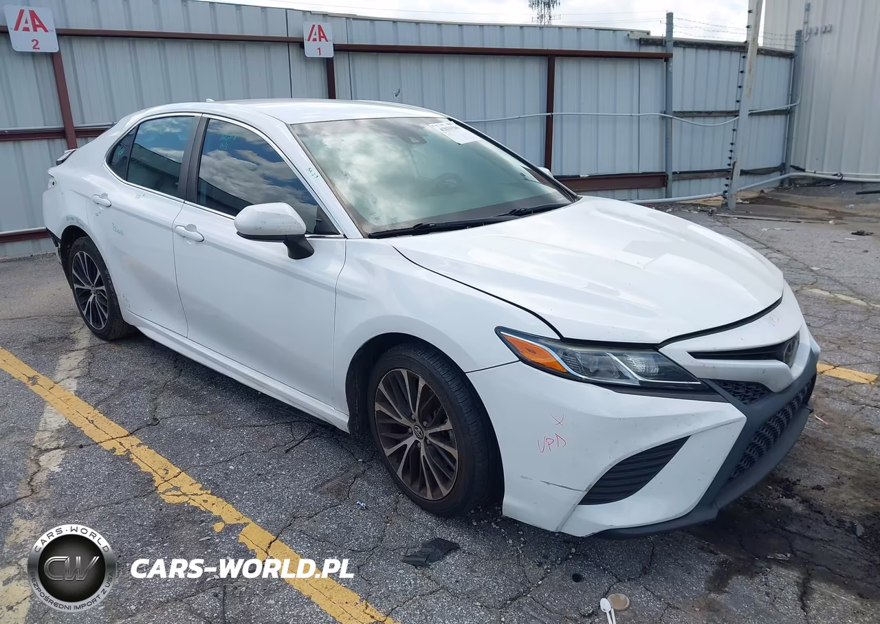 2019 Toyota Camry Se