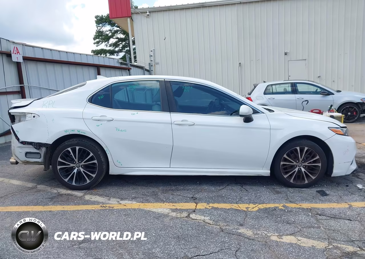 2019 Toyota Camry Se VIN:4T1B11HKXKU818800 - 12