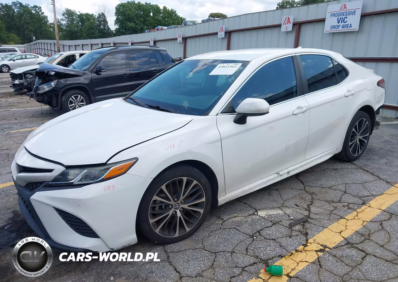 2019 Toyota Camry Se VIN:4T1B11HKXKU818800 - 2