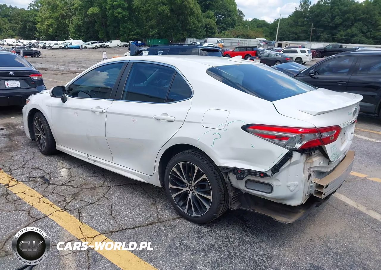 2019 Toyota Camry Se VIN:4T1B11HKXKU818800 - 3