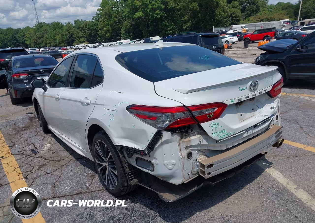 2019 Toyota Camry Se VIN:4T1B11HKXKU818800 - 6