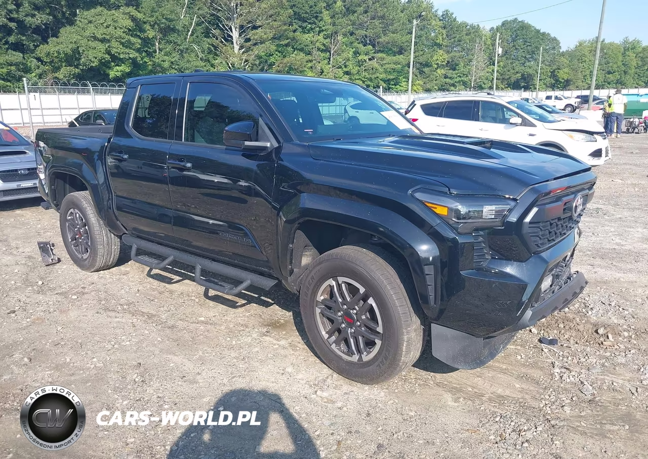2025 Toyota Tacoma Trd Sport