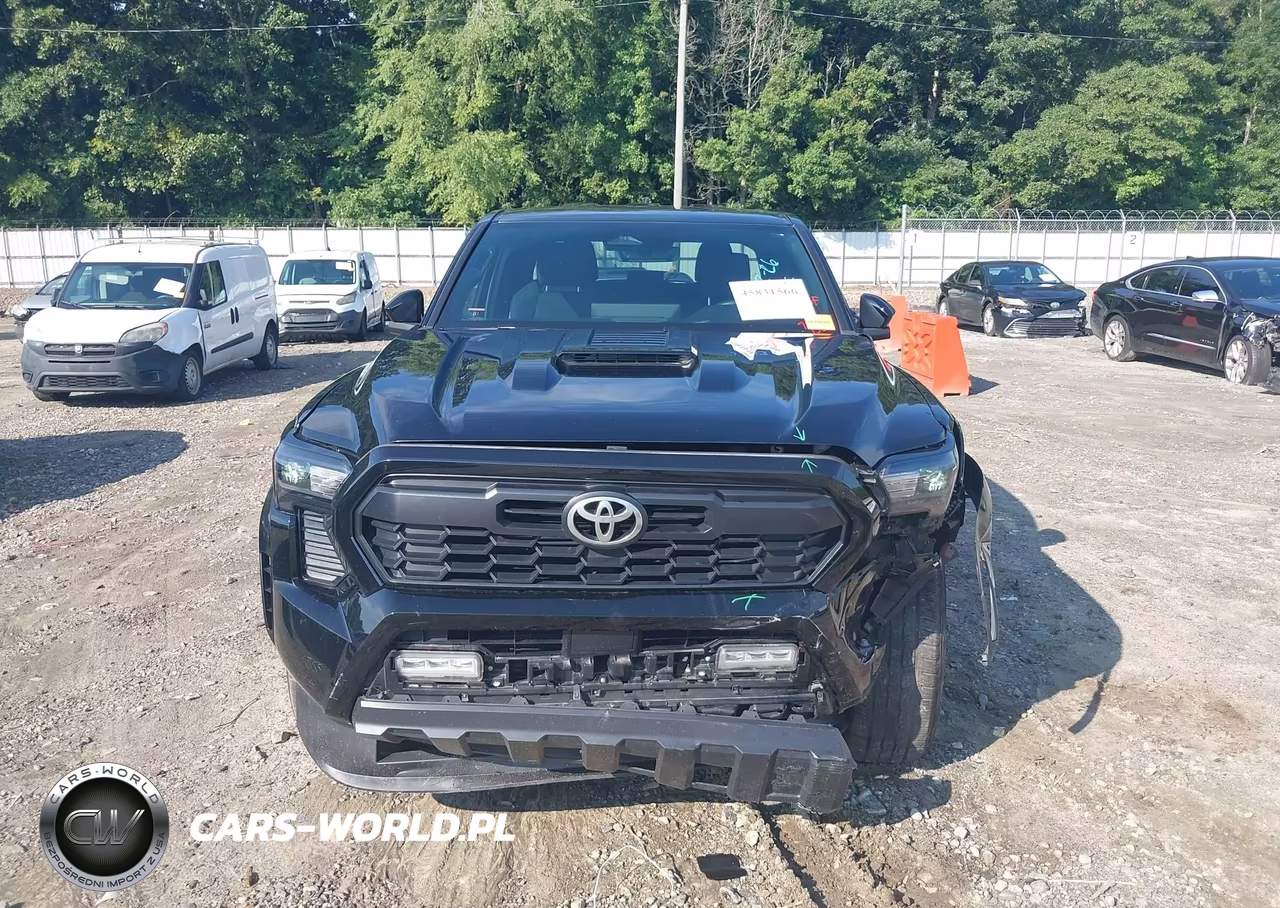 2025 Toyota Tacoma Trd Sport VIN:3TYLB5JN7ST063194 - 12