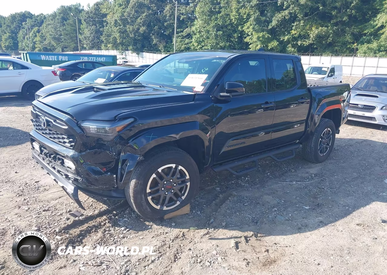 2025 Toyota Tacoma Trd Sport VIN:3TYLB5JN7ST063194 - 2