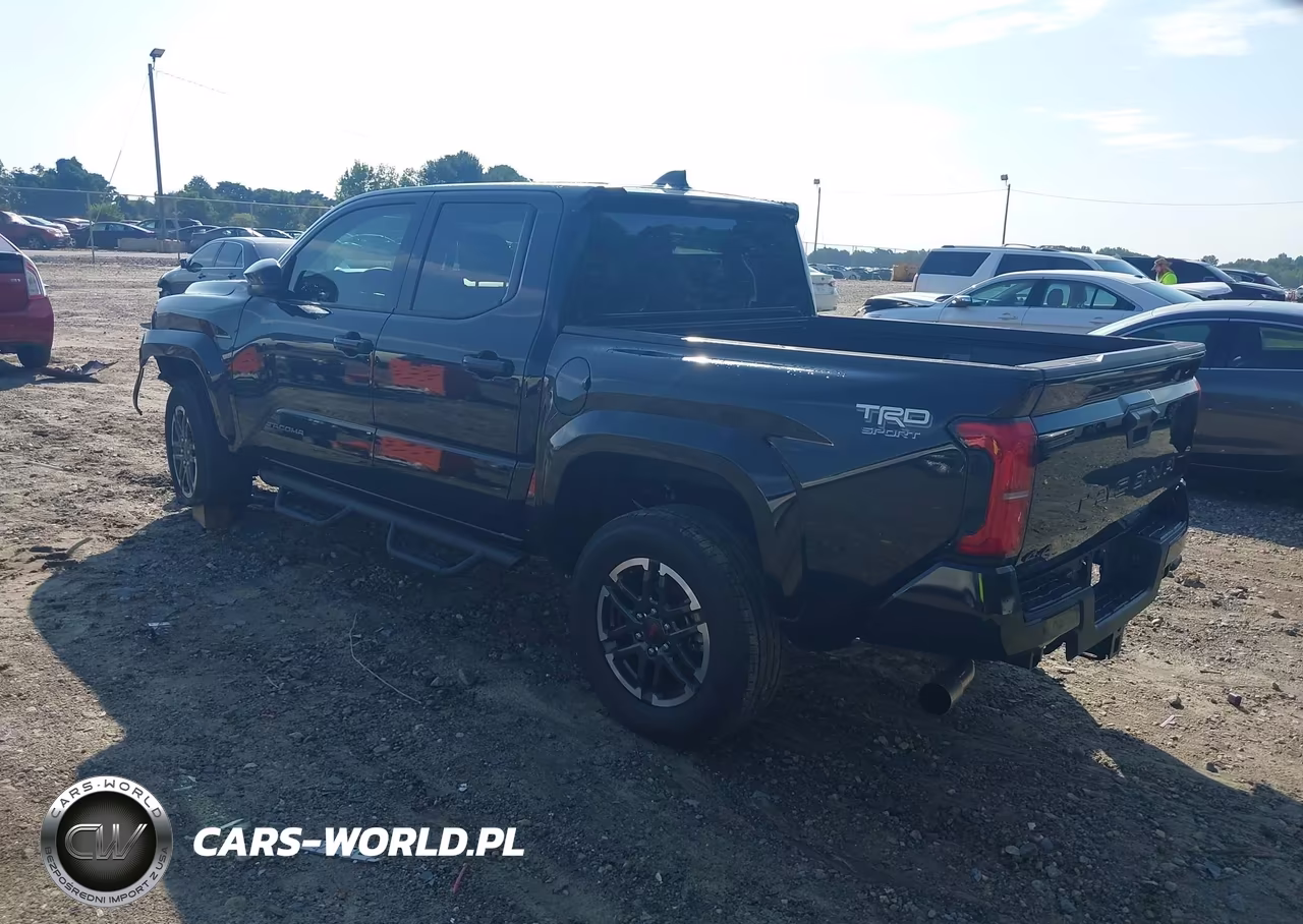 2025 Toyota Tacoma Trd Sport VIN:3TYLB5JN7ST063194 - 3