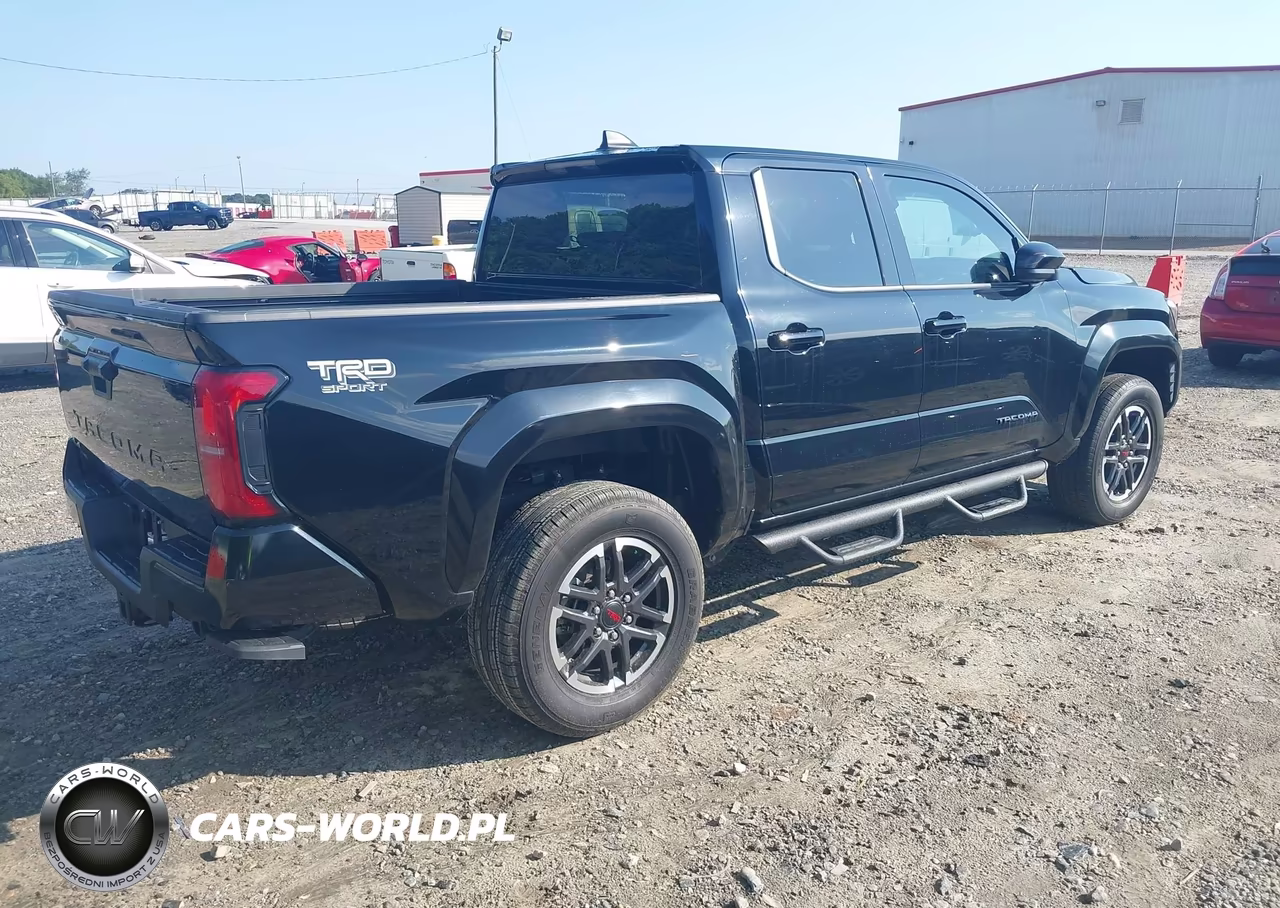 2025 Toyota Tacoma Trd Sport VIN:3TYLB5JN7ST063194 - 4