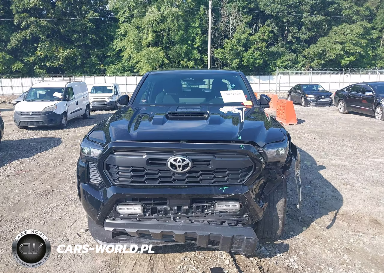2025 Toyota Tacoma Trd Sport VIN:3TYLB5JN7ST063194 - 6