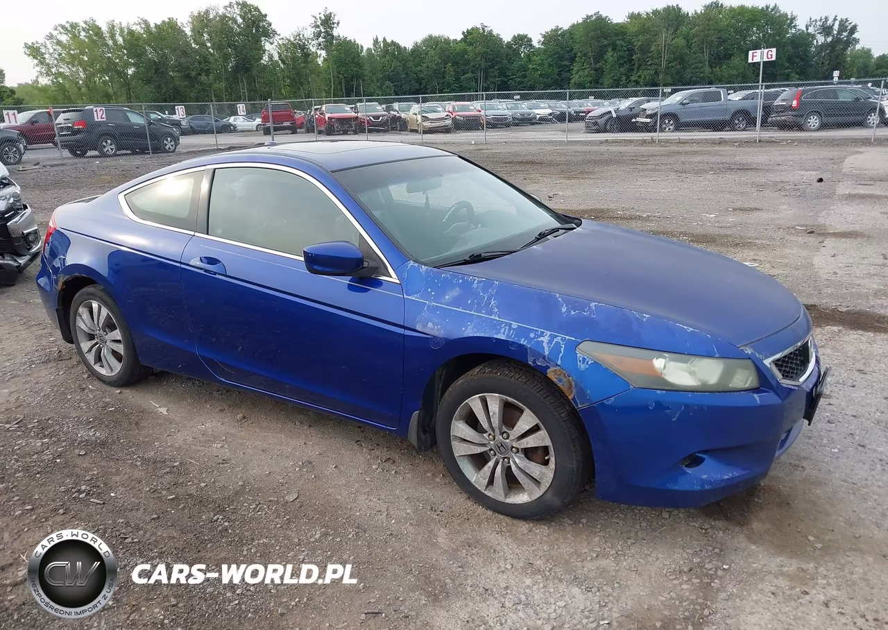 2009 Honda Accord 2.4 Ex-L – zdjęcie 1 z 11