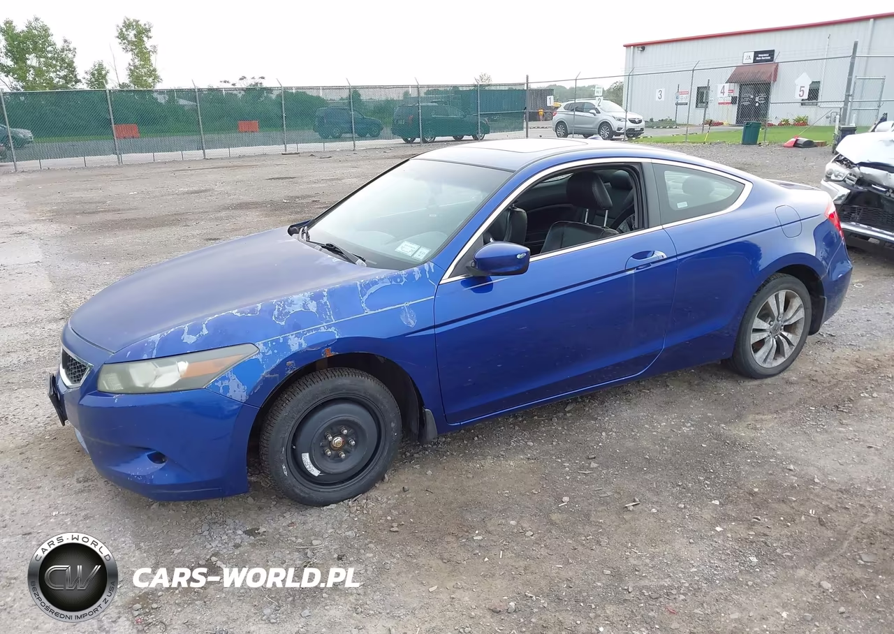 2009 Honda Accord 2.4 Ex-L VIN:1HGCS12889A006749 - 2