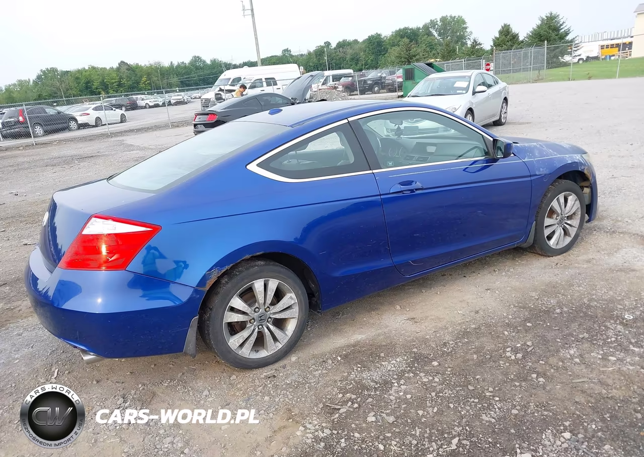 2009 Honda Accord 2.4 Ex-L VIN:1HGCS12889A006749 - 4