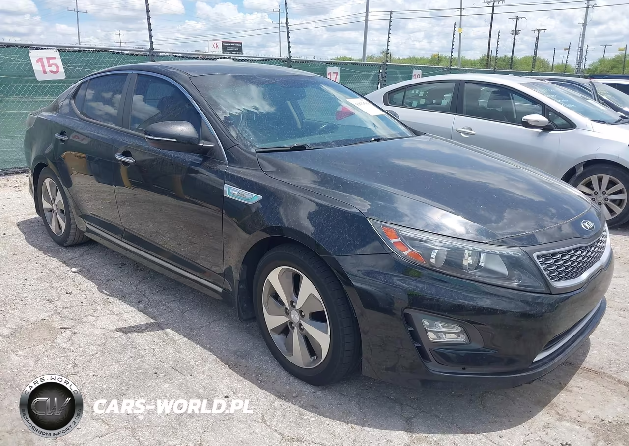 2015 Kia Optima Hybrid Ex – zdjęcie 1 z 11