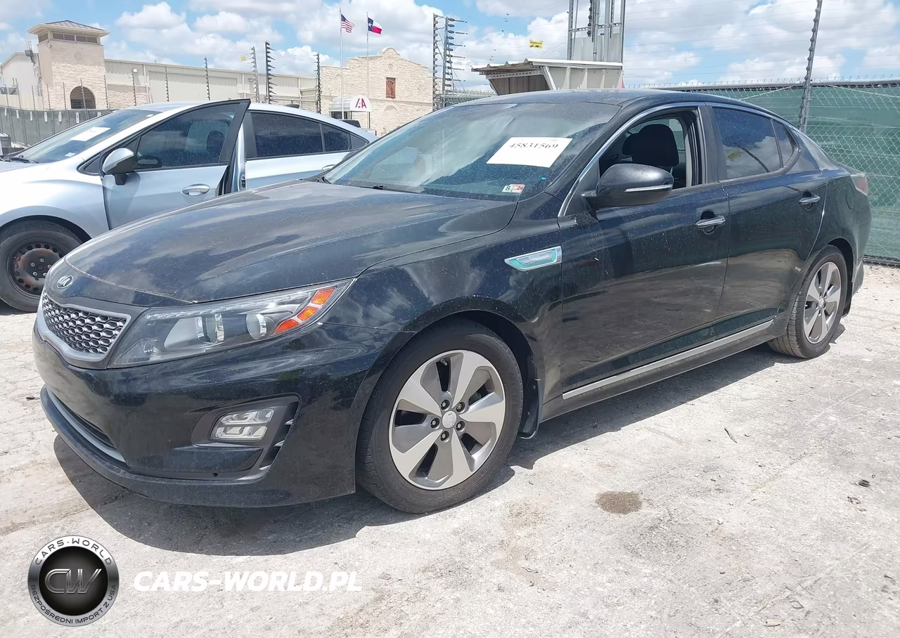 2015 Kia Optima Hybrid Ex VIN:KNAGN4AD4F5080081 - 2
