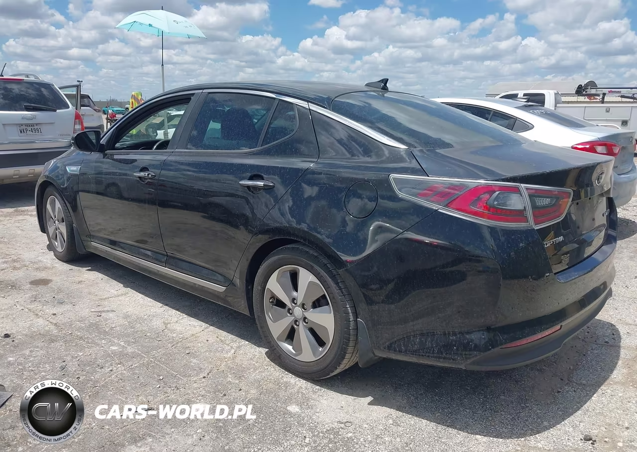 2015 Kia Optima Hybrid Ex VIN:KNAGN4AD4F5080081 - 3