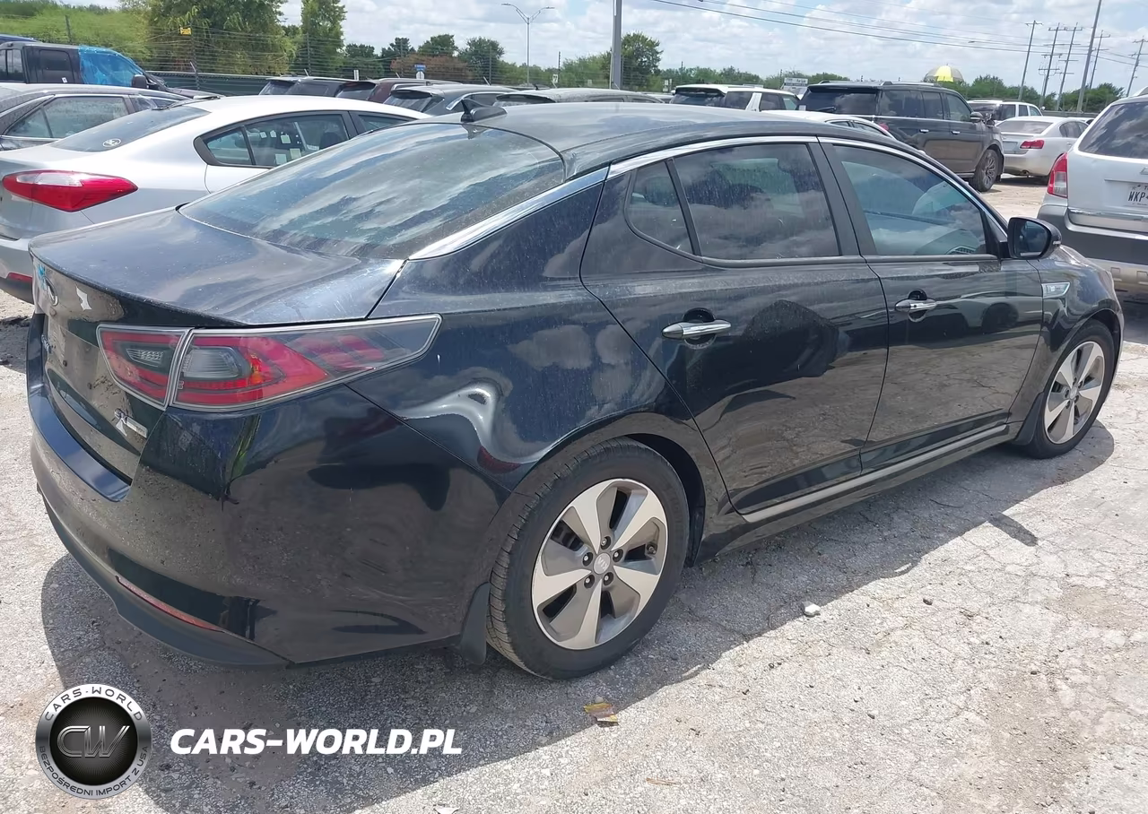 2015 Kia Optima Hybrid Ex VIN:KNAGN4AD4F5080081 - 4