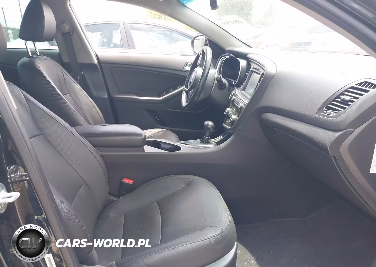 2015 Kia Optima Hybrid Ex VIN:KNAGN4AD4F5080081 - 5