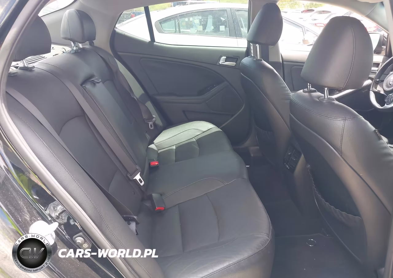 2015 Kia Optima Hybrid Ex VIN:KNAGN4AD4F5080081 - 8