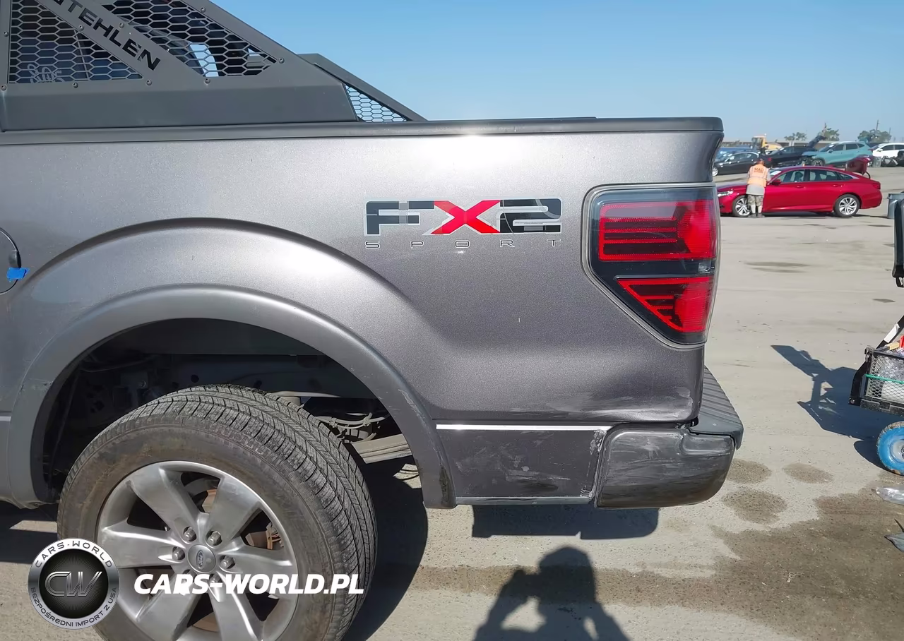 2011 Ford F-150 Fx2 VIN:1FTFW1CT5BKE18081 - 14
