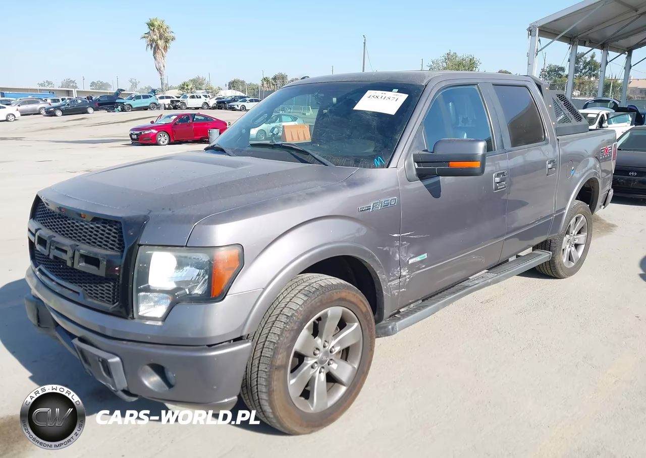 2011 Ford F-150 Fx2 VIN:1FTFW1CT5BKE18081 - 2