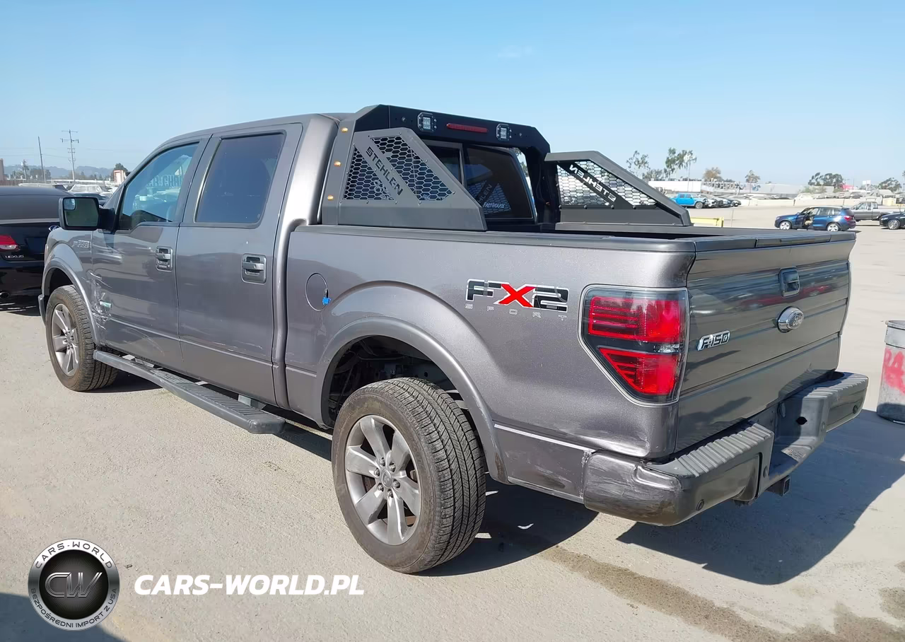 2011 Ford F-150 Fx2 VIN:1FTFW1CT5BKE18081 - 3