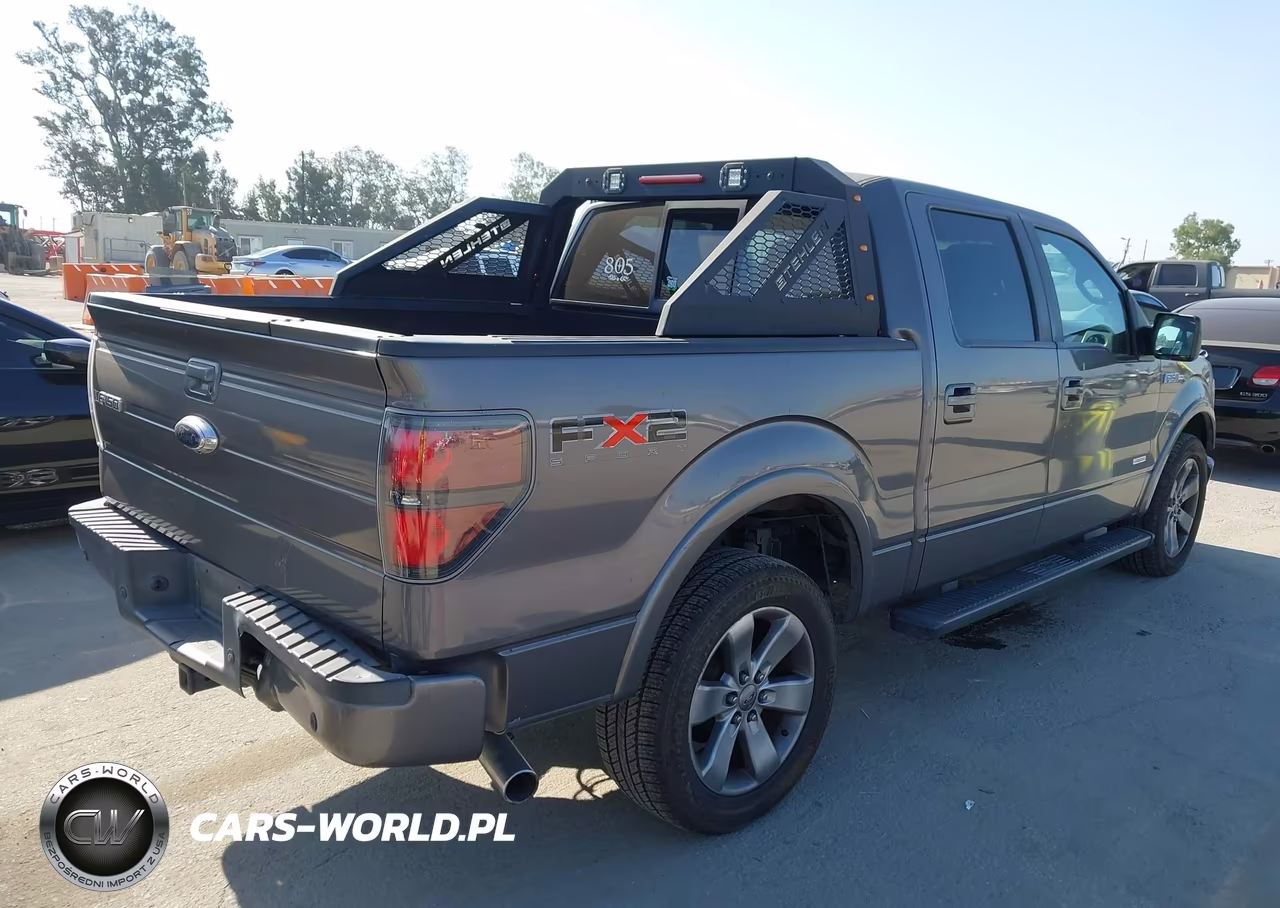 2011 Ford F-150 Fx2 VIN:1FTFW1CT5BKE18081 - 4